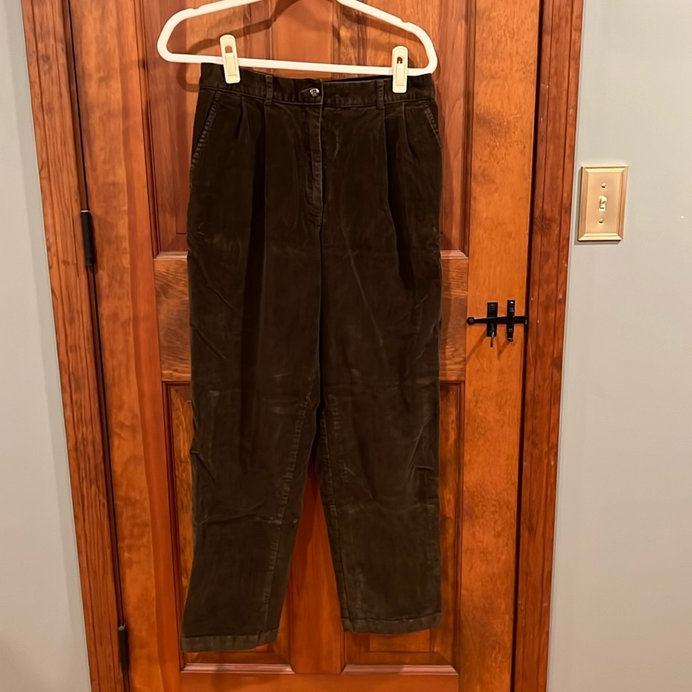 Vintage LL Bean Corduroys